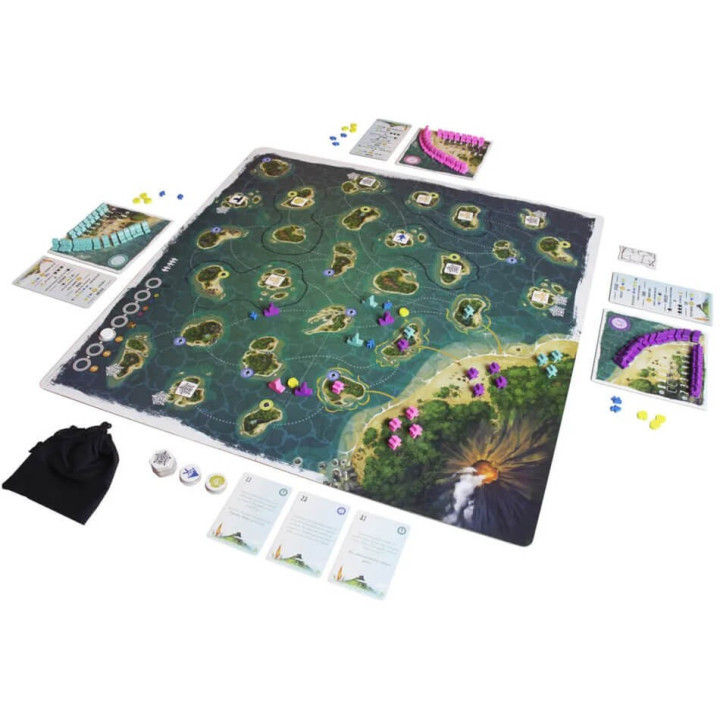 Acheter Polynesia - Jeu de société - Gigamic - Ludifolie