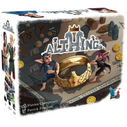 Acheter Althing - Jeu de société - Studio Twin Games  - Ludifolie