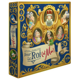 Acheter Pour Le Roi (et moi) - Jeu de société - Iello - Ludifolie