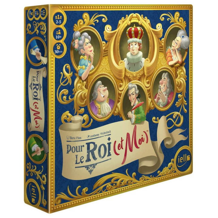 Acheter Pour Le Roi (et moi) - Jeu de société - Iello - Ludifolie