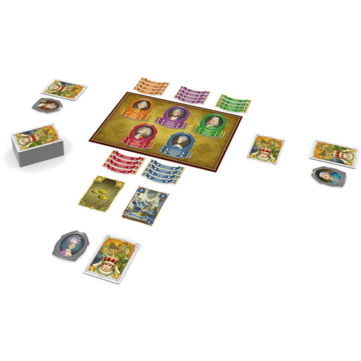 Acheter Pour Le Roi (et moi) - Jeu de société - Iello - Ludifolie