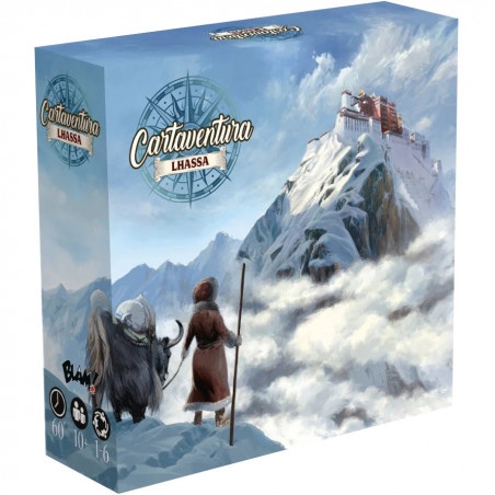 Acheter Cartaventura Lhassa Jeu de société Blam Ludifolie