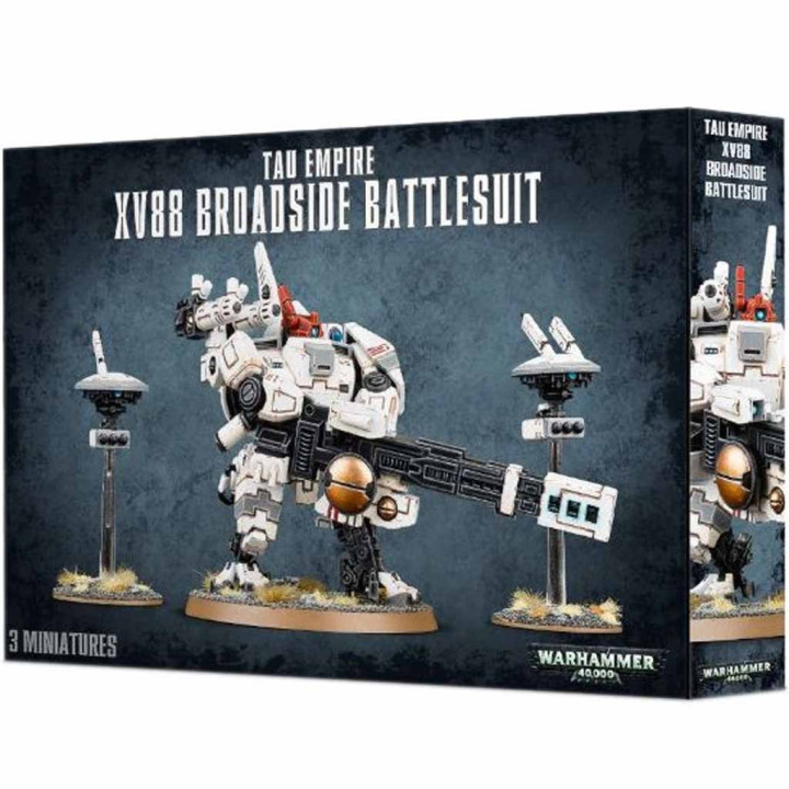 Acheter W40K : T'au Empire - XV88 Broadside Battlesuit - Ludifolie