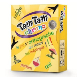 Acheter Tam Tam Chrono - Jeu éducatif AB Ludis - Ludifolie