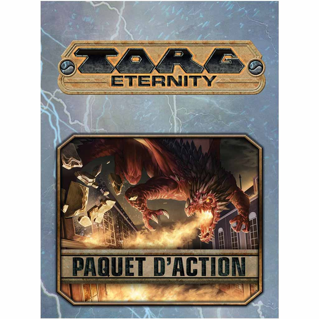 Acheter Torg Eternity - Paquet d'Action - Black Book - Ludifolie