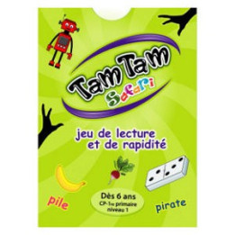 Acheter Tam Tam Safari CP Niveau 1 - Jeu éducatif AB Ludis - Ludifolie