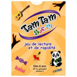 Acheter Tam Tam Safari CP Niveau 2 - Jeu éducatif AB Ludis - Ludifolie