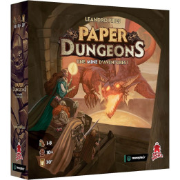 Acheter Paper Dungeons - Jeu de société - Ludifolie