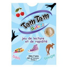 Tam Tam Safari CE1 - Jeux éducatifs - Achetez sur ludifolie