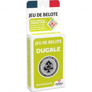 Jeu de Belote (jeu de 32 cartes) - Editions de La Loupe