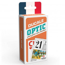 Jeu de 54 cartes Qualité Premium - Rouge - Ducale - Buy your Board