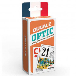 Acheter Jeu de 54 Cartes - Qualité Premium - Ducale Bleu - Ludifolie