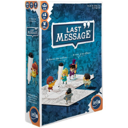 Acheter Last Message - Jeu de société - Iello - Ludifolie