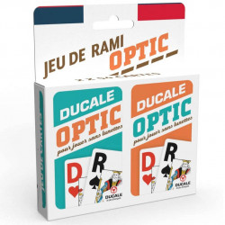 Jeu de 54 cartes Qualité Premium - Rouge - Ducale - Buy your Board