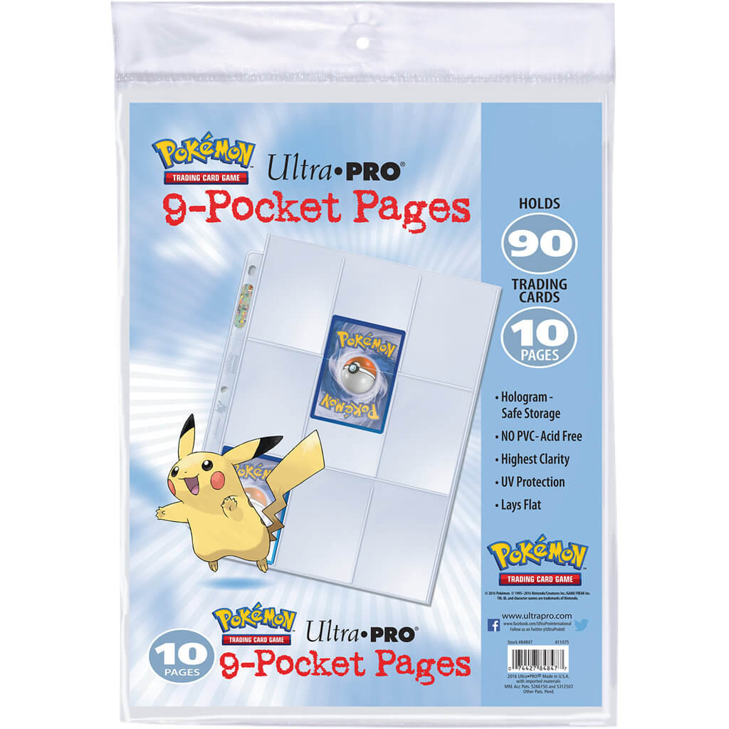 Classeur carte Pokemon protection et rangement