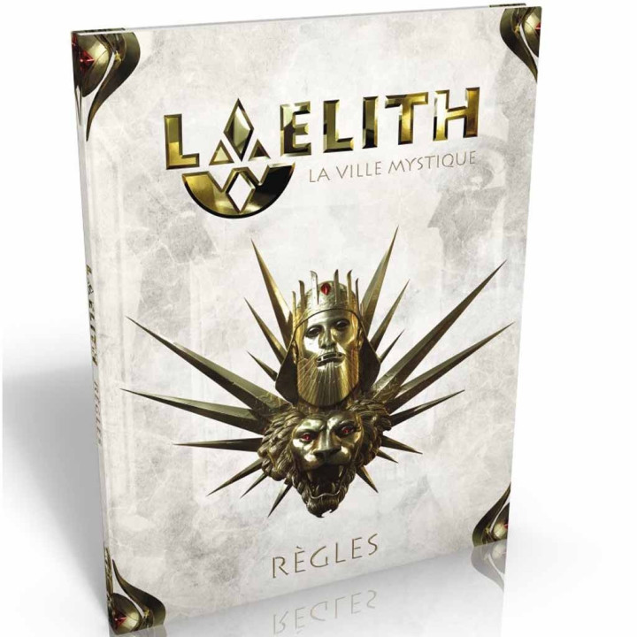 Acheter Laelith - Règles - Black Book Editions - Ludifolie