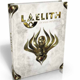 Acheter Laelith - La Ville Mystique - Black Book - Ludifolie