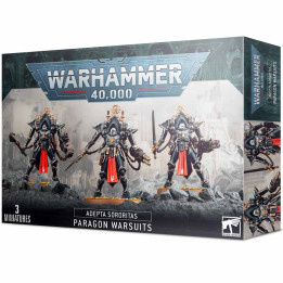 Acheter W40K - Adepta Sororitas - Paragon Warsuits - Ludifolie