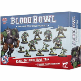 Acheter Blood Bowl - The Thunder Valley Greenskins - Ludifolie