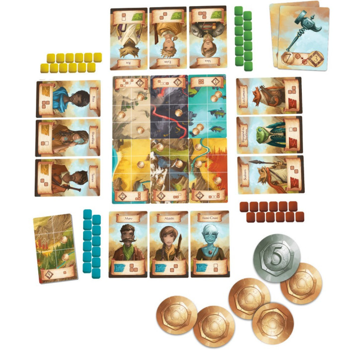 Acheter Périple - Jeu de société - Lucky Duck Games - Ludifolie
