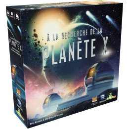 Acheter A la Recherche de la Planète X - Jeu de société - Ludifolie