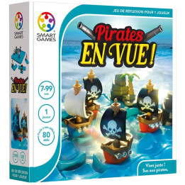 Acheter Pirates en vue - Smart Games - Jeu de société - Ludifolie