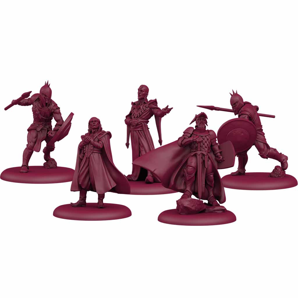 Le Trône de Fer - Le jeu de Figurines