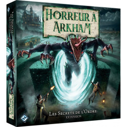 Acheter Horreur à Arkham : Les Secrets de l'Ordre - Ludifolie