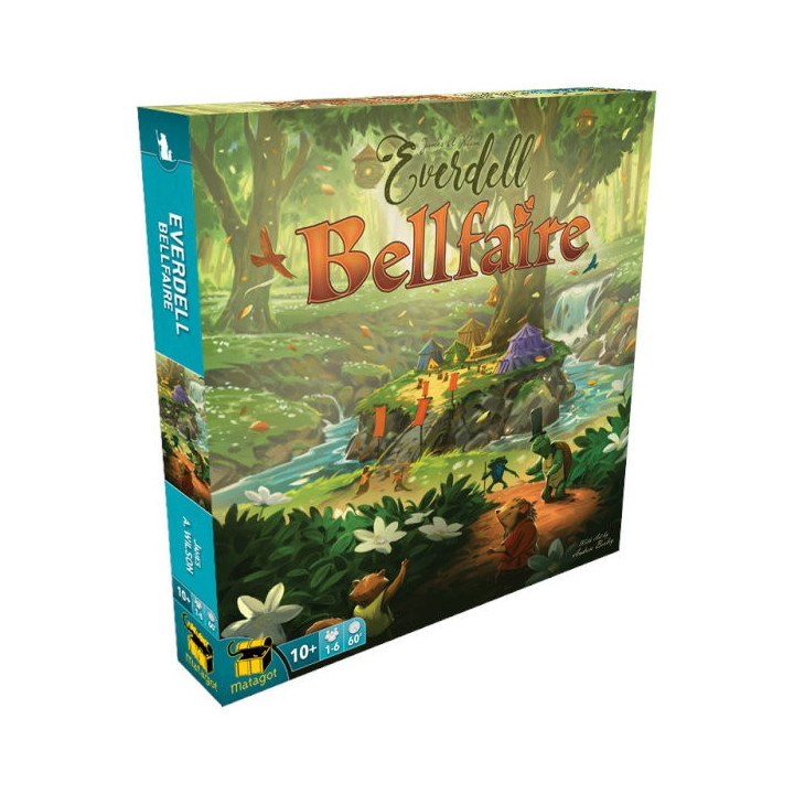 Acheter Everdell - Extension Bellfaire - Matagot - Ludifolie