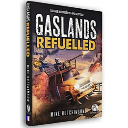 Acheter Gaslands Refuelled VF - Jeu de société - Ludifolie