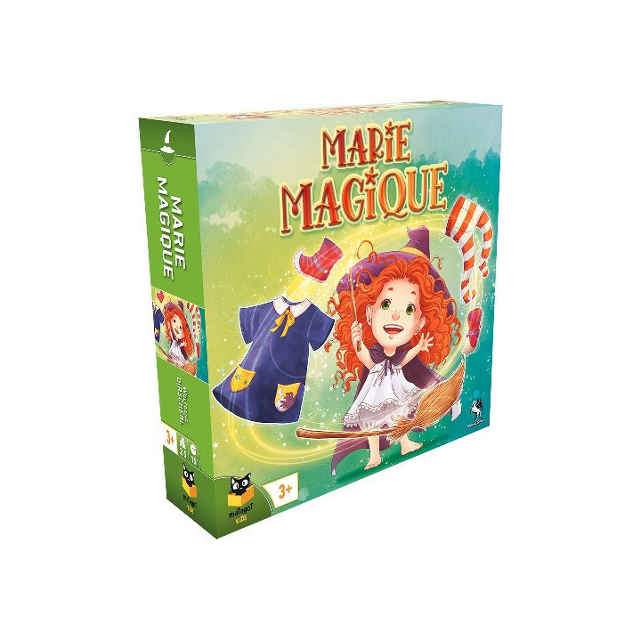 Marie Magique - Jeu de société - Matagot - Ludifolie