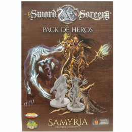 Acheter Sword & Sorcery - Pack de Héros Samyria - Ludifolie