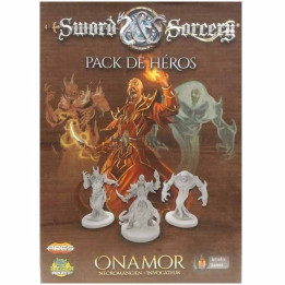 Acheter Sword & Sorcery - Pack de Héros Onamor - Ludifolie