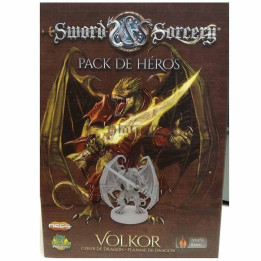 Acheter Sword & Sorcery - Pack de Héros Volkor - Ludifolie