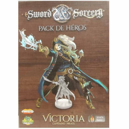 Acheter Sword & Sorcery - Pack de Héros Victoria - Ludifolie