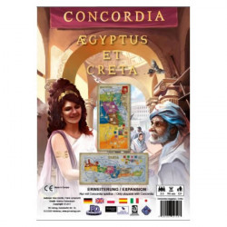 Concordia - Creata & Aegyptus