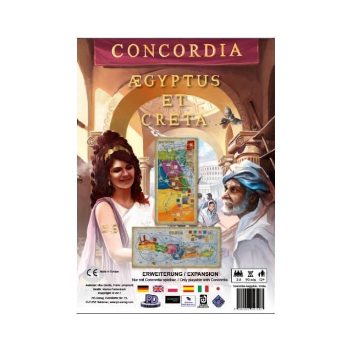 Concordia - Creata & Aegyptus
