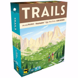 Acheter Trails - Jeu de société - Matagot - Ludifolie