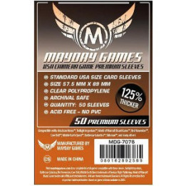 Acheter 50 Protège Cartes Chimera USA Mayday (MDG-7078) - Ludifolie