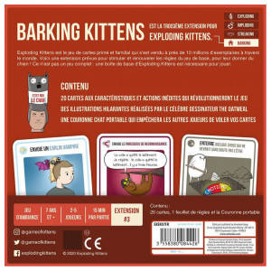 Exploding Kittens : Barking Kittens