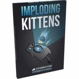 Acheter Imploding Kittens - Jeu de société - Ludifolie