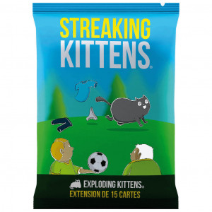 Exploding Kittens : Streaking Kittens