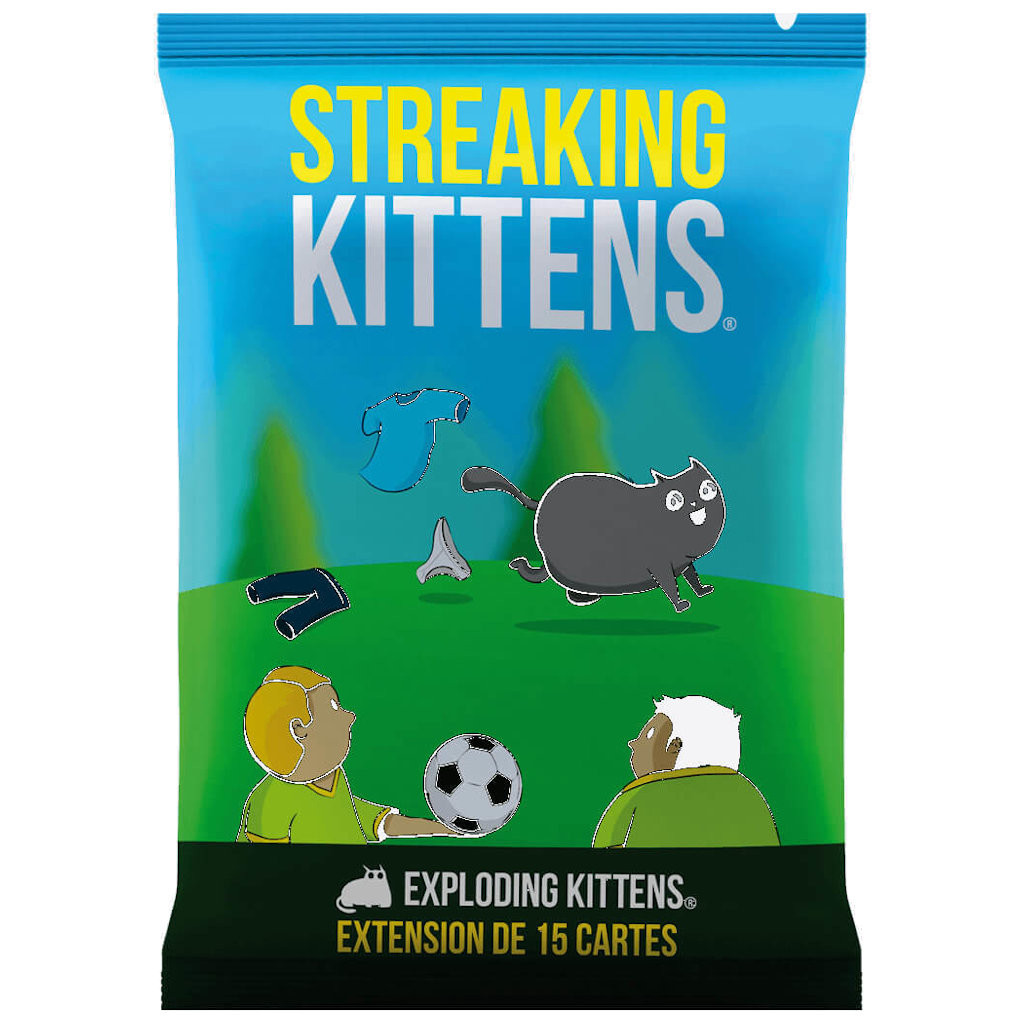 Acheter Exploding Kittens : Streaking Kittens - Ludifolie