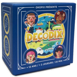 Acheter Décodix - Jeu de société - Ludifolie - Okopix