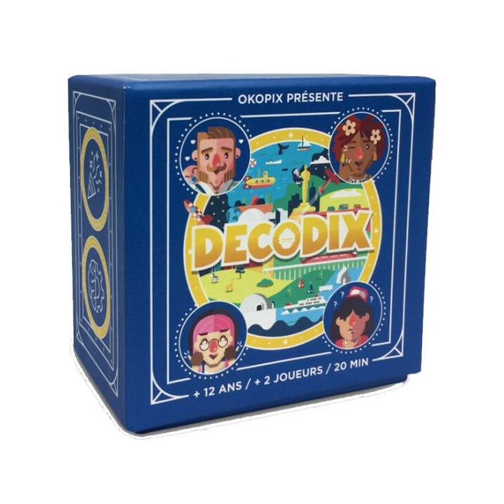 Acheter Décodix - Jeu de société - Ludifolie - Okopix