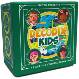 Acheter Décodix Kids - Jeu de société - Ludifolie - Okopix