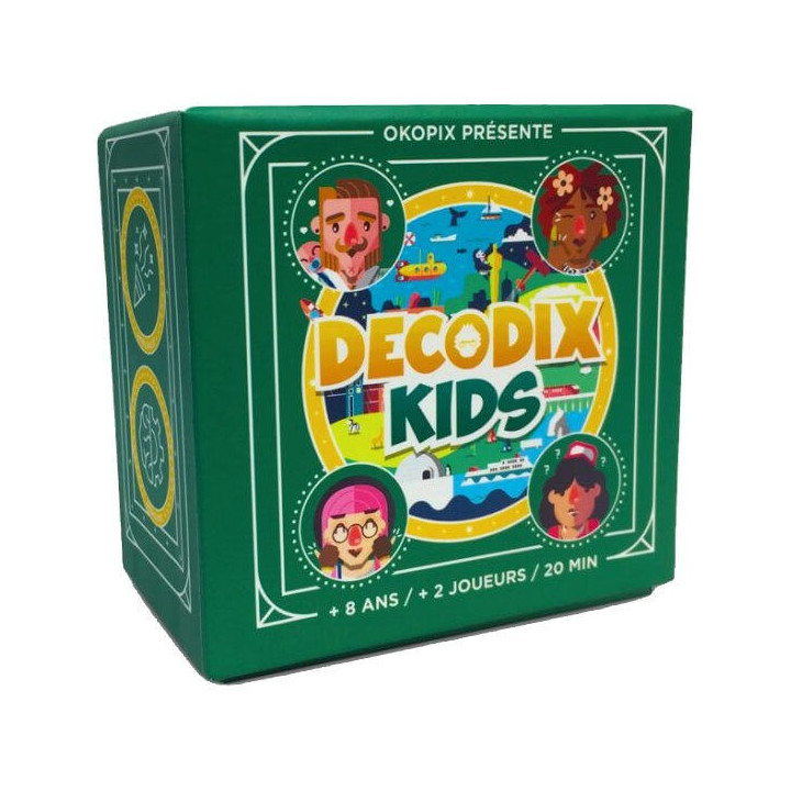 Acheter Décodix Kids - Jeu de société - Ludifolie - Okopix