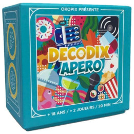 Acheter Décodix Apéro - Jeu de société - Ludifolie - Okopix
