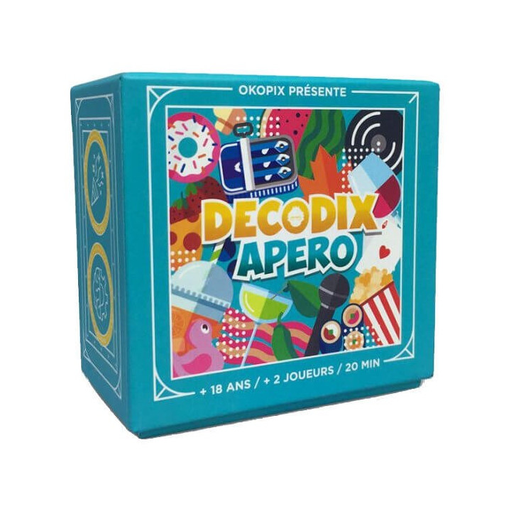 Acheter Décodix Apéro - Jeu de société - Ludifolie - Okopix
