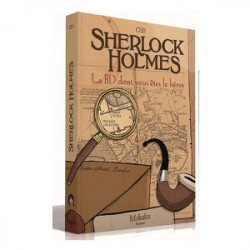 Sherlock Holmes - Livre 1 - La BD dont vous êtes le Héros